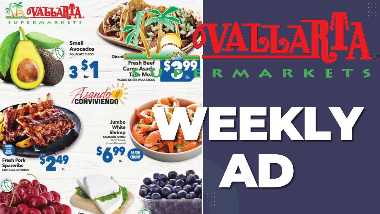 Vallarta weekly ad
