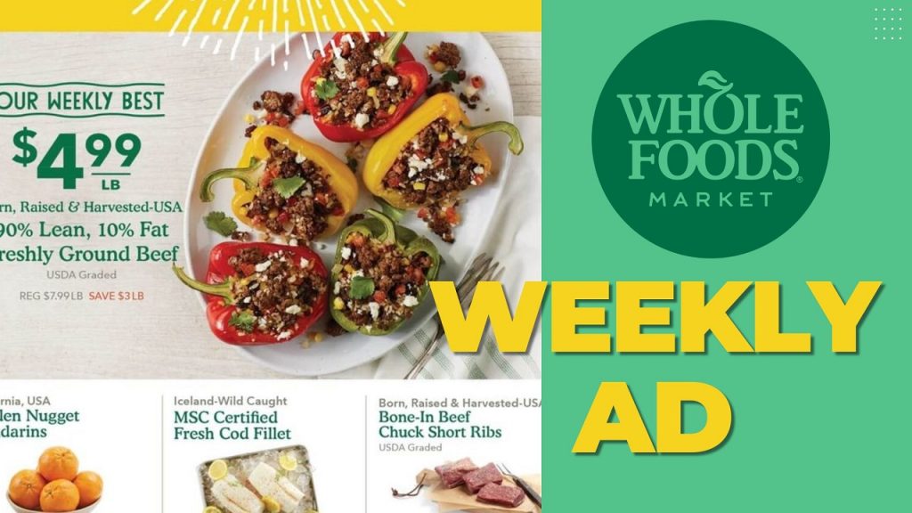 Wholefoods Supermarket Weekly Ad